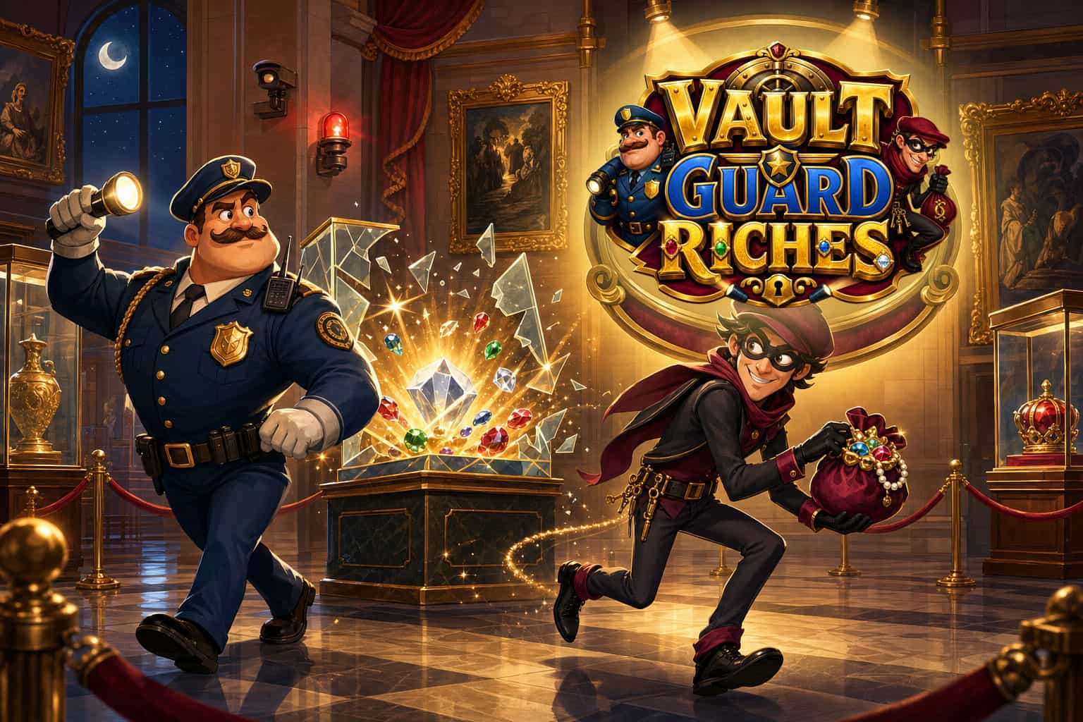 Vault Guard Riches