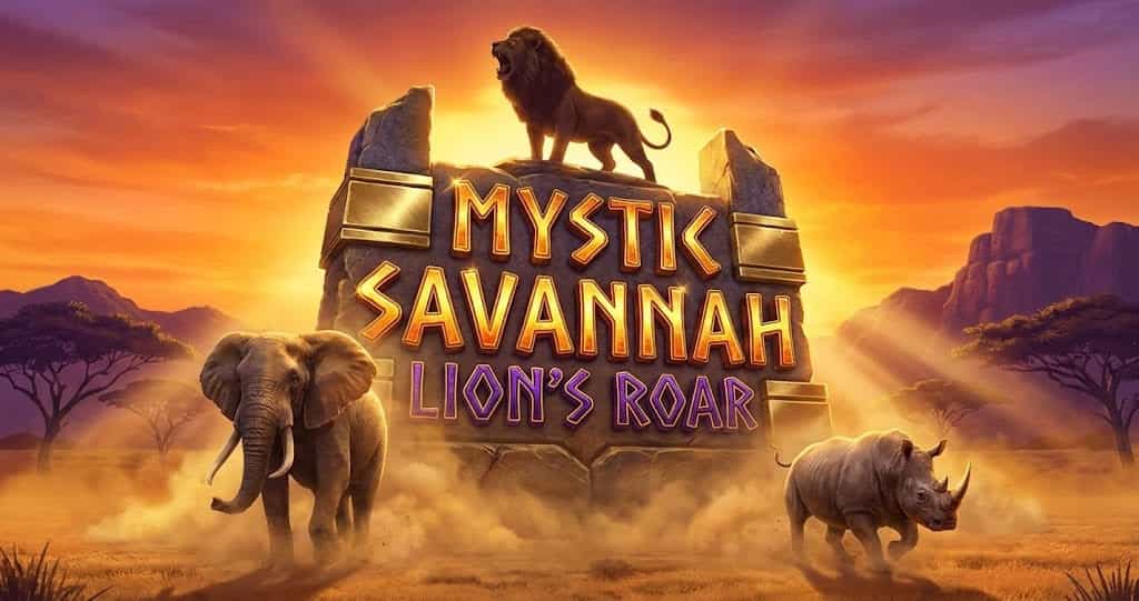 Mystic Savannah: Lion's Roar