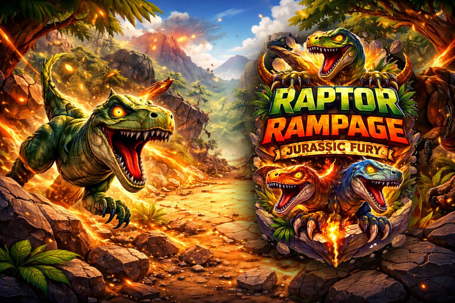 Raptor Rampage